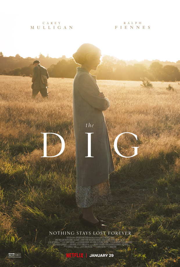 'The Dig' de Simon Stone. Trailer.