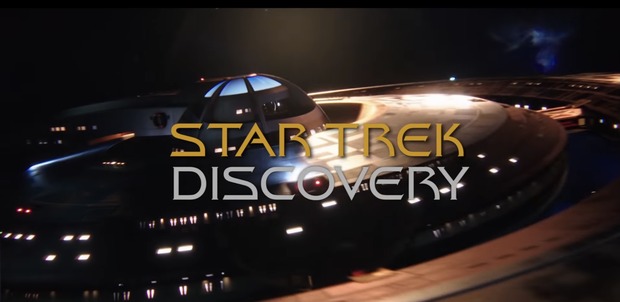'Star Trek Discovery' créditos alternativos.