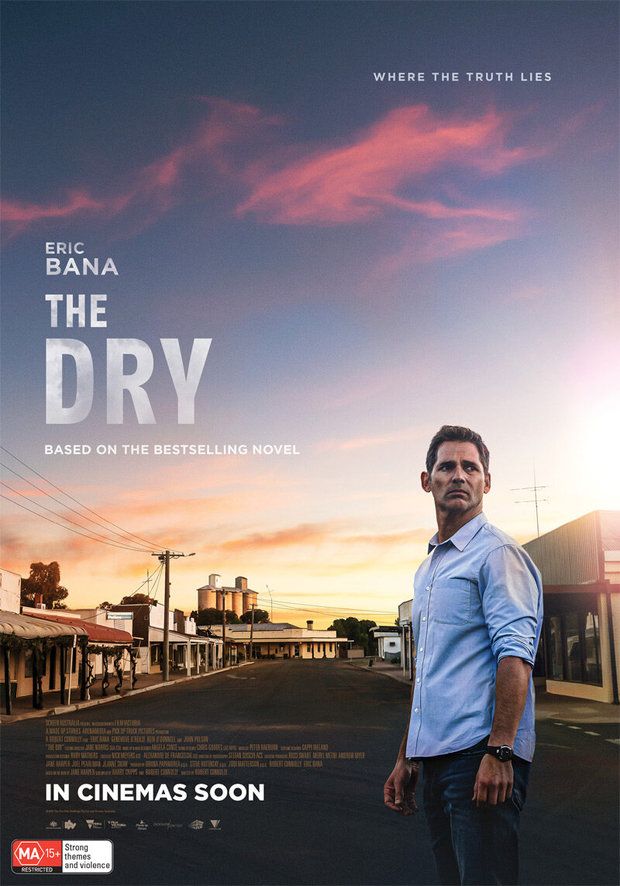 'The Dry' de Robert Connolly. Trailer.