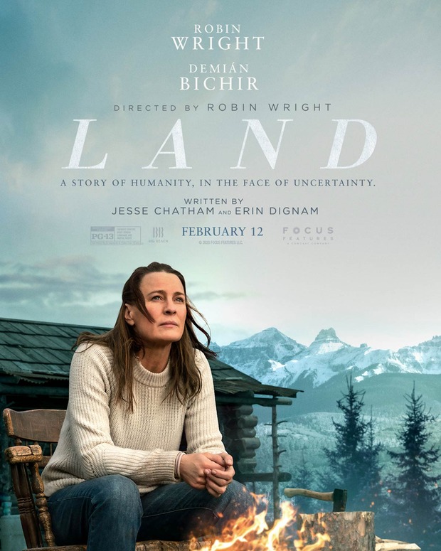 'Land' de Robin Wright. Trailer subtitulado.