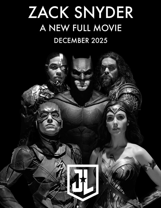 Zack Snyder tira por la calle del medio y decide rodar una película completamente nueva de JL