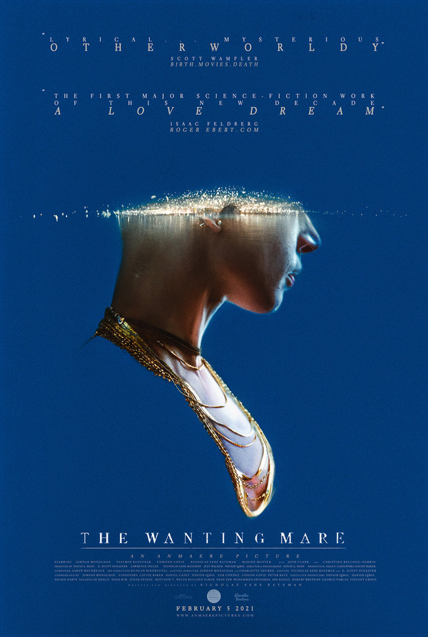'The Wanting Mare' de Nicholas Ashe Bateman. Trailer.