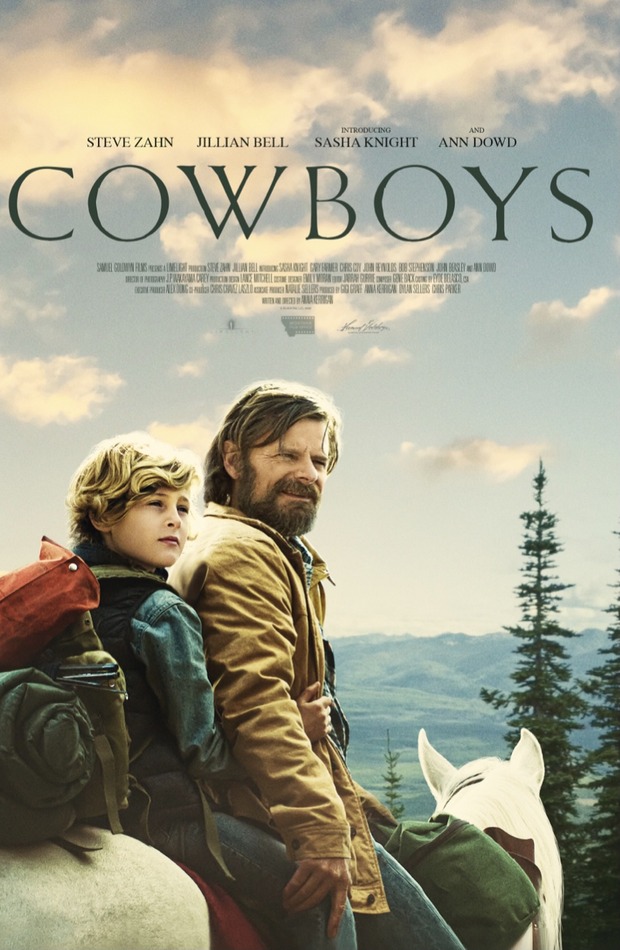 'Cowboys' de Anna Kerrigan. Trailer.