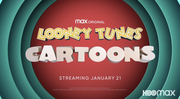 'Looney Tunes Cartoons' Trailer.