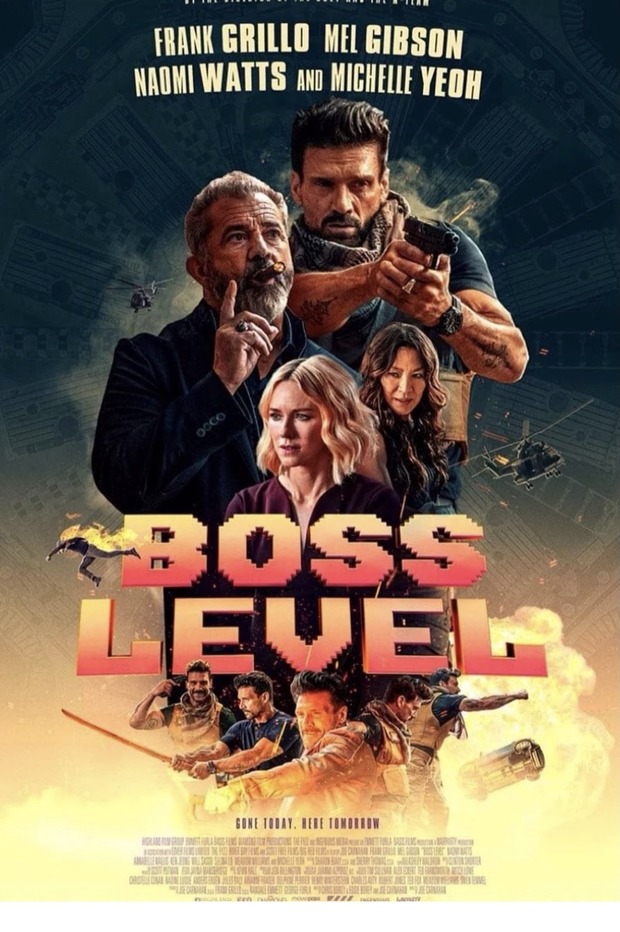 'Boss Level' de Joe Carnahan. Trailer.
