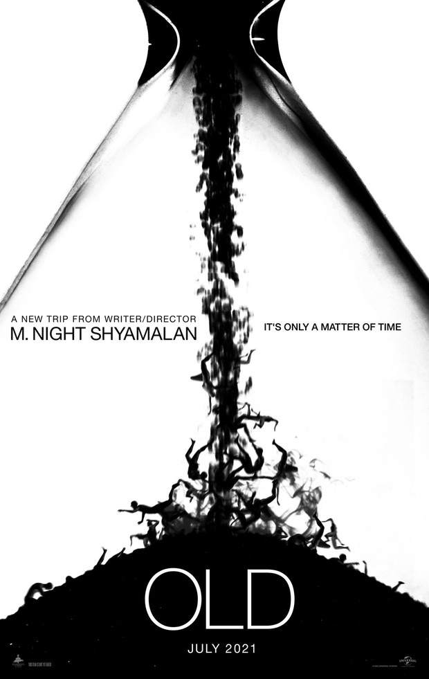 'Old' de M. Night Shyamalan. Trailer.