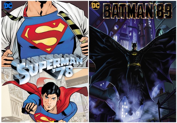 El Superman de Donner y el Batman de Burton tendrán secuela en cómic.
