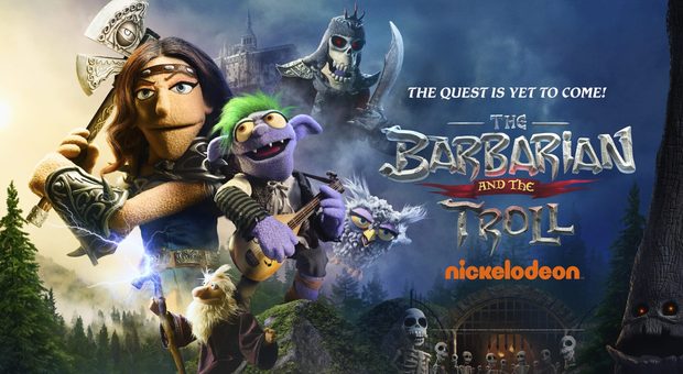 'The Barbarian and the Troll' trailer.