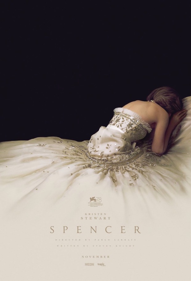 'Spencer' póster.