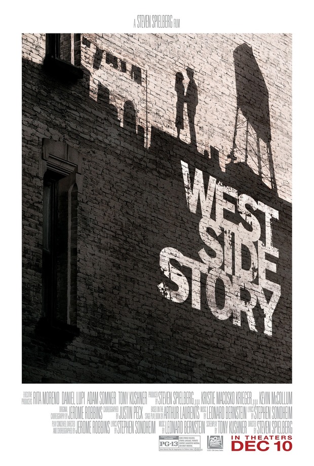 'West Side Story' de Steven Spielber. Otro cartel.
