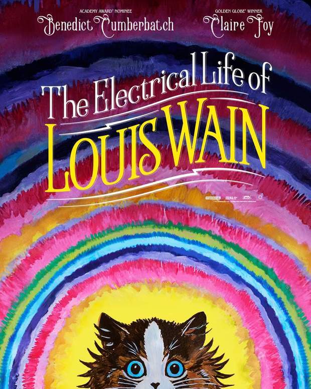 'The Electrical Life of Louis Wain' de Will Sharpe. Trailer.