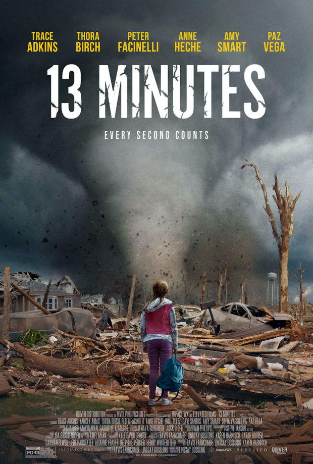 '13 Minutes' de Lindsey Gossling. Trailer.