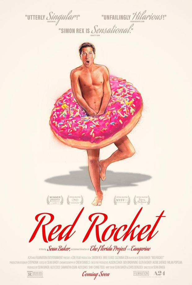 'Red Rocket' de Sean Baker. Trailer.