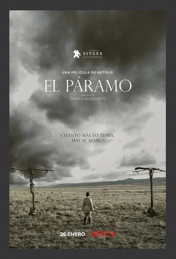 'El Páramo' de David Casademunt. Trailer.