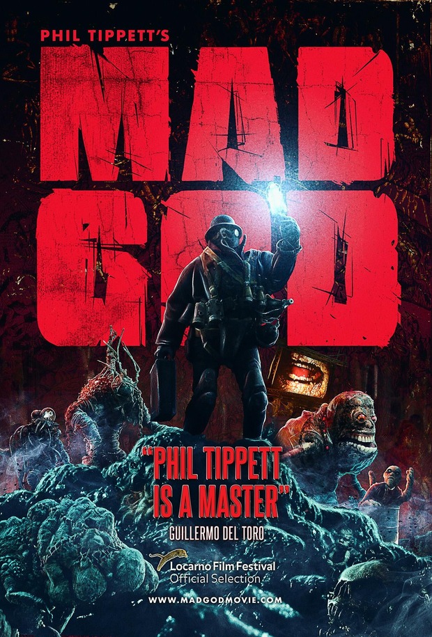 'Mad God' de Phil Tippett. Trailer.