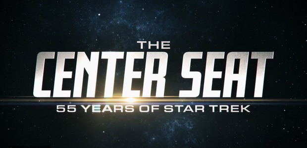 'The Center Seat: 55 Years of Star Trek'. Trailer docuserie.