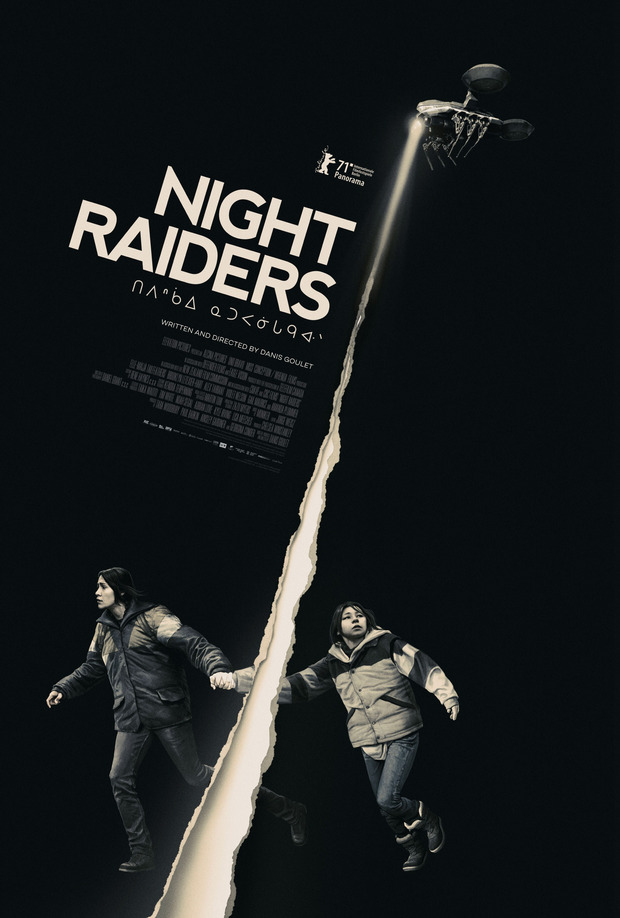 'Night Riders' de Danis Goulet. Trailer.