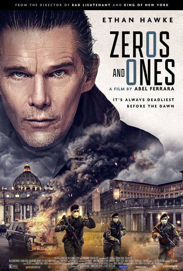 'Zeros and Ones' de Abel Ferrara. Trailer.