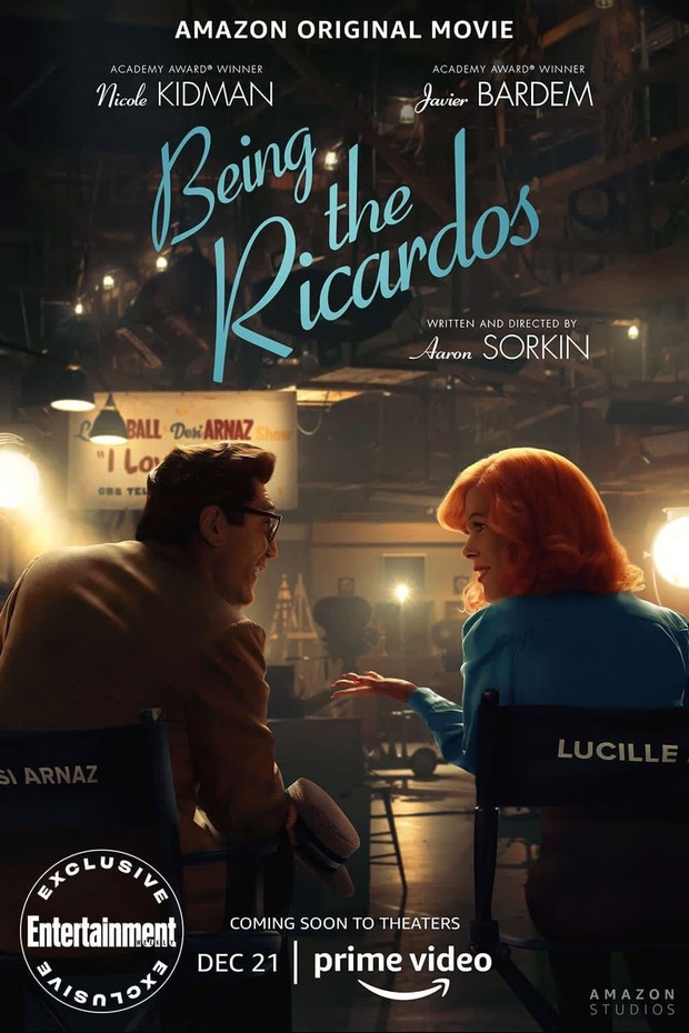 'Being the Ricardos' de Aaron Sorkin. Trailer.