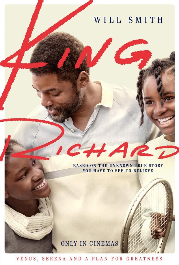 'King Richard' de Reinaldo Marcus Green. Trailer.