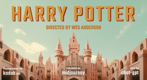 'Harry Potter' de Wes Anderson. Trailer.