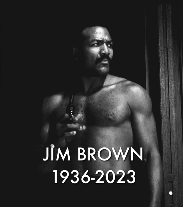 Jim Brown ha fallecido. R.I.P.