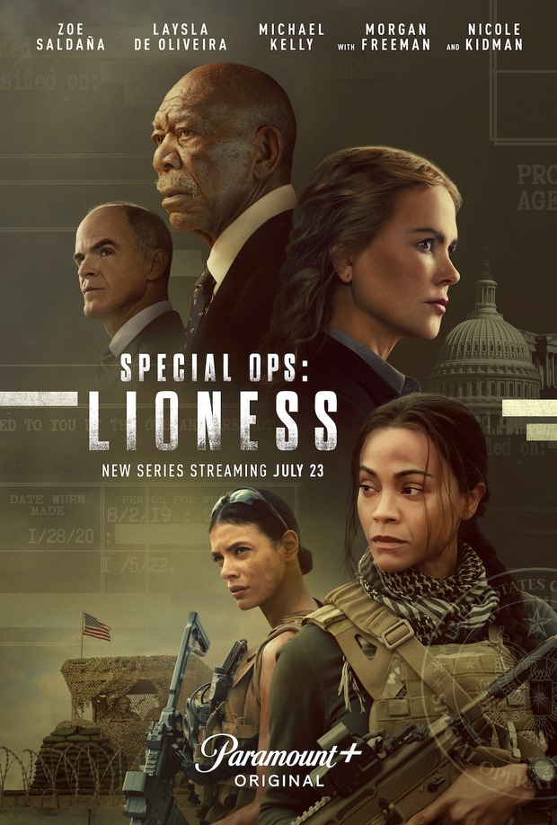 'Special OPS: Lioness'. Serie. Trailer.