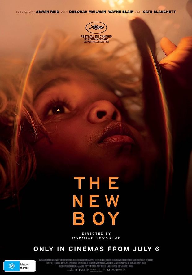 'The New Boy' de Warwick Thornton. Trailer.