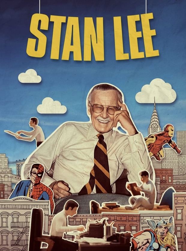 'Stan Lee' de David Gelb. Trailer subtitulado.