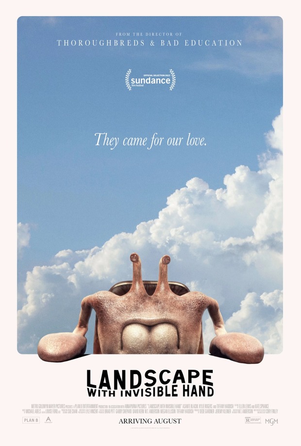 'Landscape with invisible hand' de Cory Finley. Trailer.