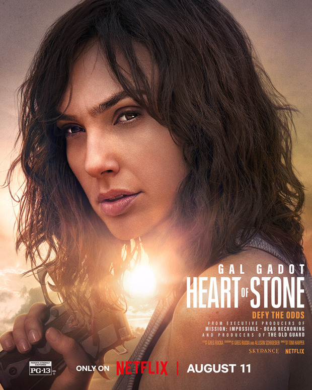 'Heart of Stone' de Tom Harper. Trailer.