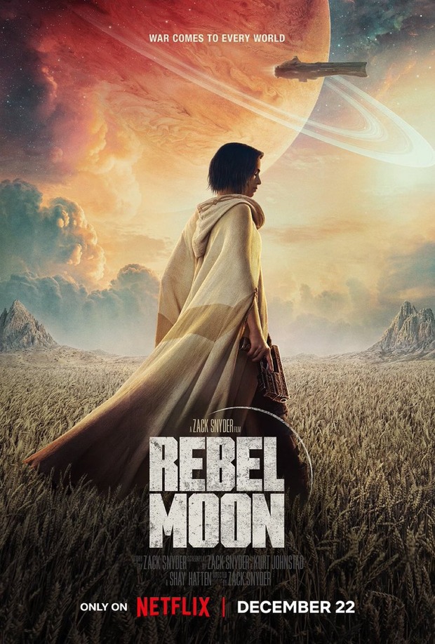 'Rebel Moon'. Primer cartel.