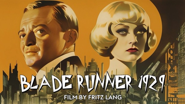 'Blade Runner 1929’ de Fritz Lang. 