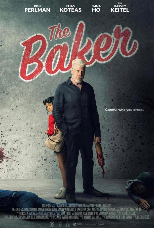 'The Baker' de Jonathan Sobol. Trailer.