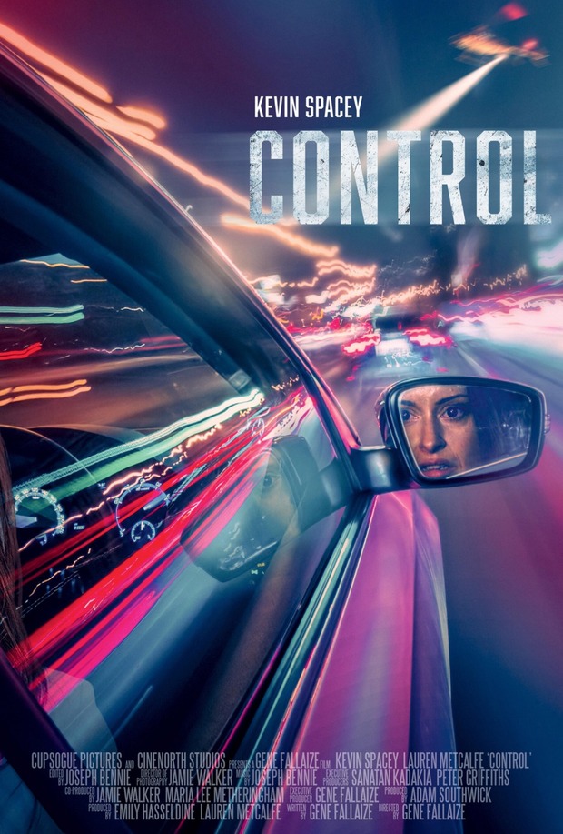 'Control' de Gene Fallaize. Trailer.