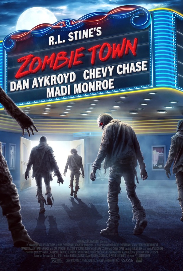 'Zombie Town' de Peter Lepeniotis. Trailer.