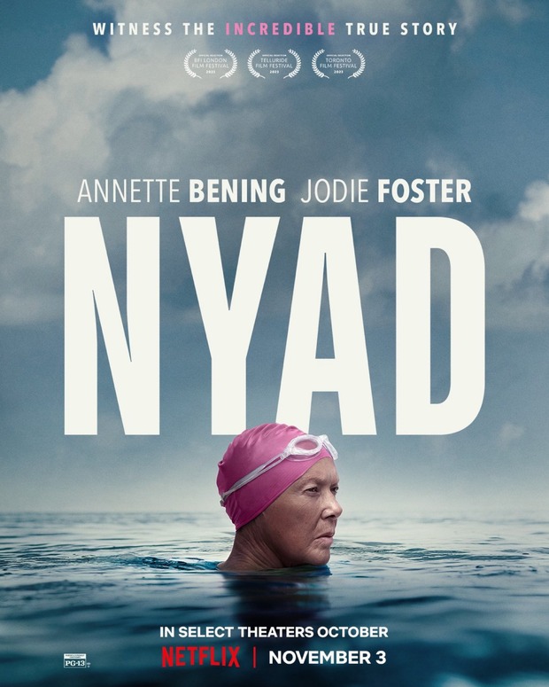 'Nyad' de Elizabeth Chai Vasarhelyi y Jimmy Chin. Trailer.
