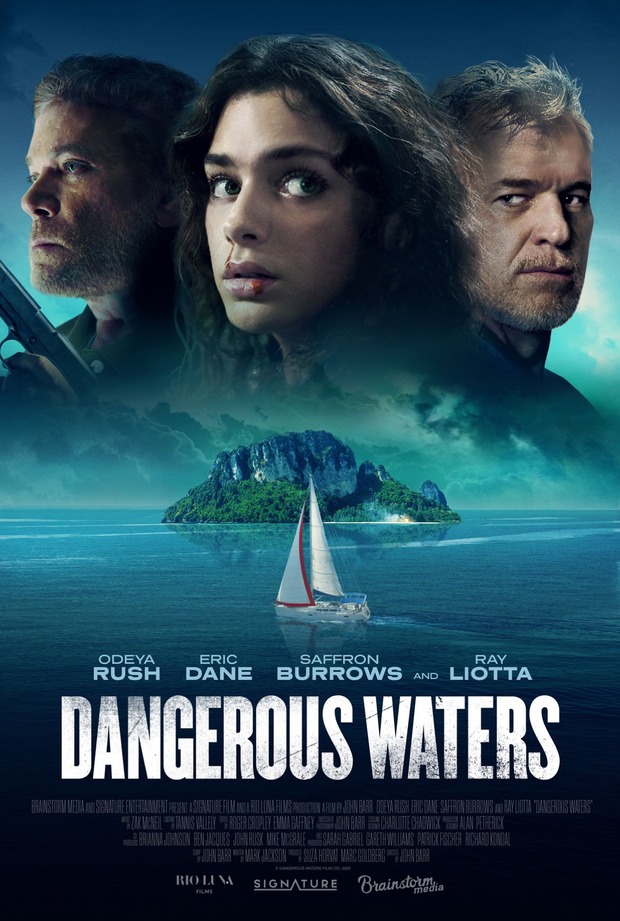 'Dangerous Waters' de John Barr. Trailer.
