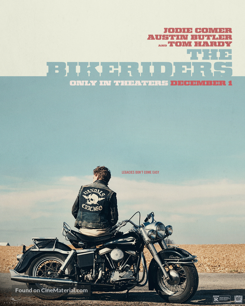 'The Bikeriders' de Jeff Nichols. Trailer.