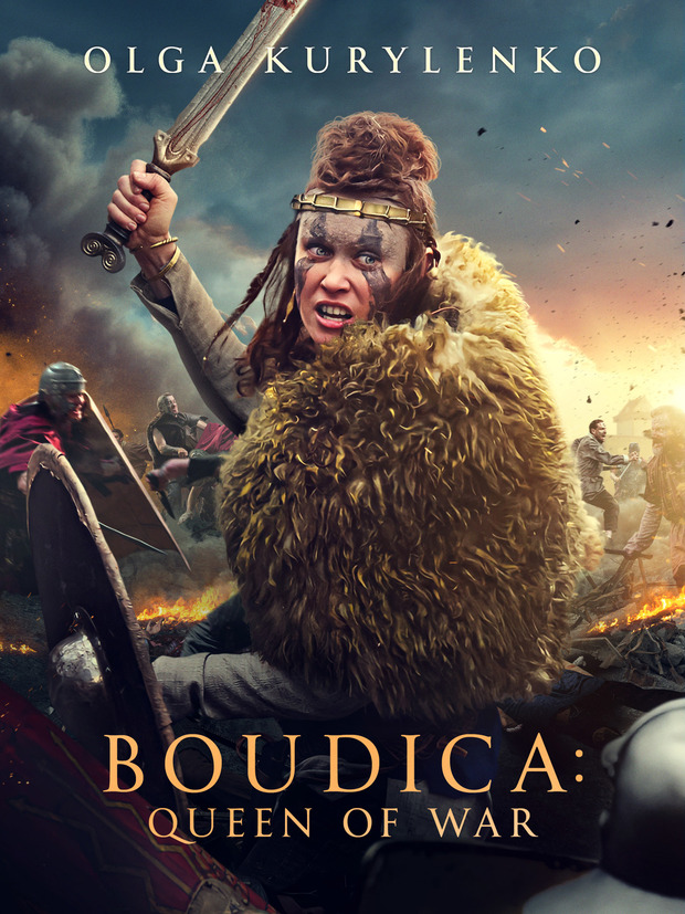 'Boudica: Queen of War' de Jesse V. Johnson. Trailer.