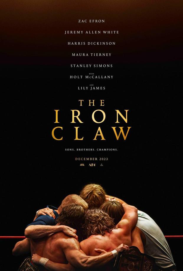 'The Iron Claw' de Sean Durkin. Trailer.