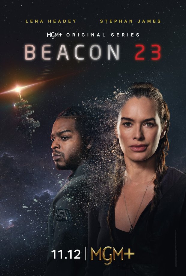 'Beacon 23’. Serie. Trailer.