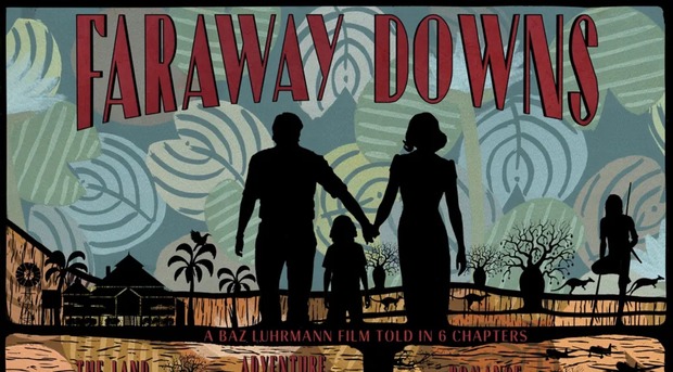 'Faraway Downs' de Baz Luhrmann. Mini serie. Trailer.