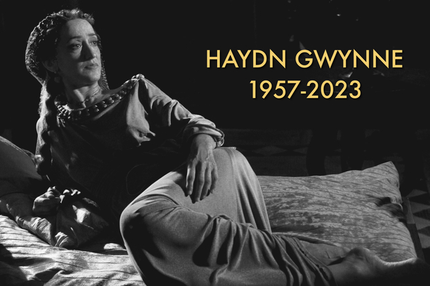 Haydn Gwynne ha fallecido. R.I.P.