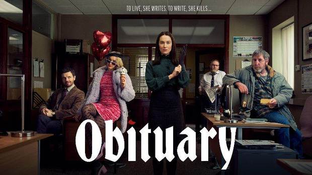 'Obituary'. Serie. Trailer.