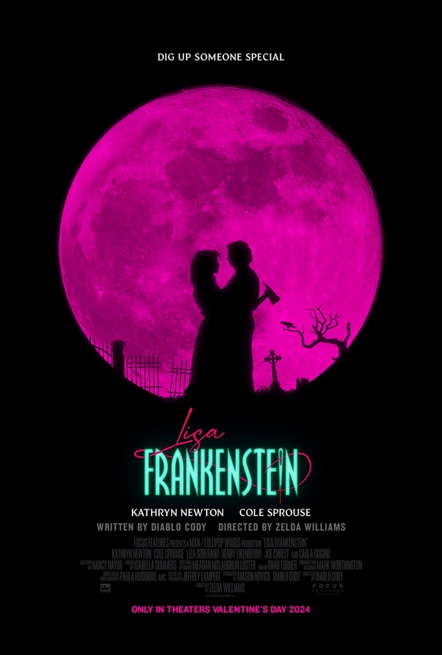 'Lisa Frankenstein' de Zelda Williams. Trailer.