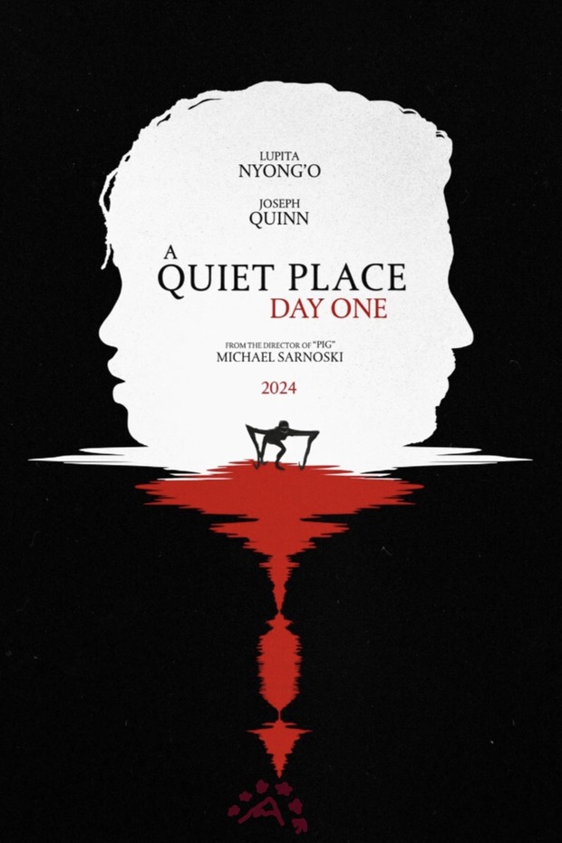 'A Quiet Place. Day One' de Michael Sarnoski. Trailer.