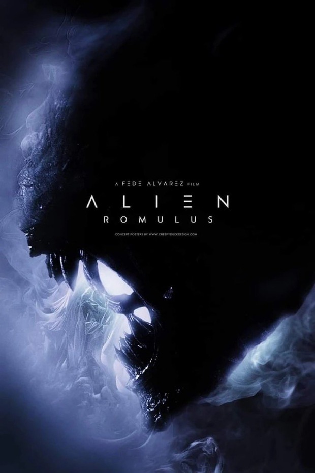 'Alien Romulus'. Cartel.