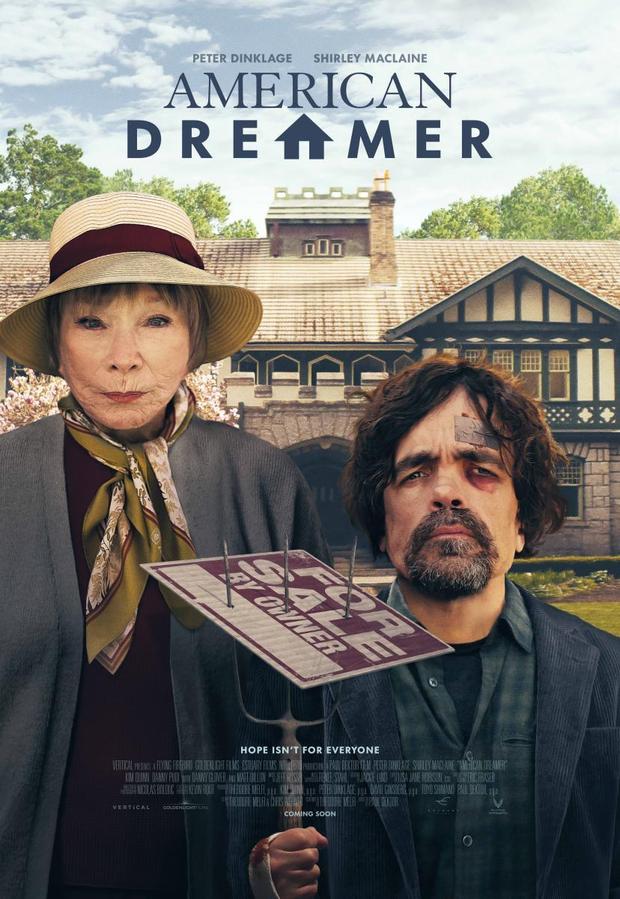 'American Dreamer' de Paul Dektor. Trailer.