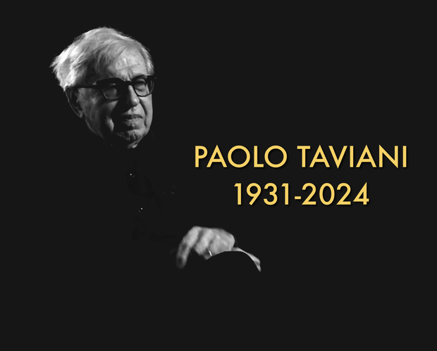 Paolo Taviani ha fallecido. R.I.P.